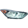 HEAD LAMP RH HALOGEN USA BUILT HQ REPLACEMENT FOR HYUNDAI ELANTRA SEDAN 2015 PARTSLINK NUMBER  HY2503187