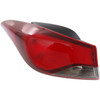 TAIL LAMP LH US BUILT CAPA   REPLACEMENT FOR HYUNDAI ELANTRA SEDAN 2015 PARTSLINK NUMBER  	HY2804131C