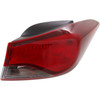TAIL LAMP RH US BUILT CAPA   REPLACEMENT FOR HYUNDAI ELANTRA SEDAN 2015 PARTSLINK NUMBER  HY2805131C