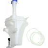 WASHER TANK RESERVOIR W/CAP/PUMP USA BUILT   REPLACEMENT FOR HYUNDAI ELANTRA SEDAN 2015 PARTSLINK NUMBER  HY1288137