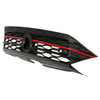 GRILLE FR GLOSS BLACK RED MOLDING GLI MODELS  REPLACEMENT FOR VOLKSWAGEN JETTA(TYPE 6) 2019 PARTSLINK NUMBER VW1200178