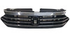GRILLE MATTE- BLACK W/CHROME MOULDING SAME AS VW1200173  REPLACEMENT FOR VOLKSWAGEN JETTA(TYPE 6) 2019 PARTSLINK NUMBER VW1200174