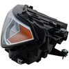 HEAD LAMP RH LED W/O PROJECTOR LENS CAPA  REPLACEMENT FOR VOLKSWAGEN JETTA(TYPE 6) 2019 PARTSLINK NUMBER VW2503174C