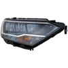 HEAD LAMP RH LED W/O PROJECTOR LENS CAPA  REPLACEMENT FOR VOLKSWAGEN JETTA(TYPE 6) 2019 PARTSLINK NUMBER VW2503174C