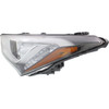 HEAD LAMP LH HALOGEN GLS/LTD MODEL CAPA  REPLACEMENT FOR HYUNDAI SANTA FE-(6-7 SEATER) 2015 PARTSLINK NUMBER  HY2502175C