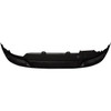 VALANCE RR TEXTURED BLACK W/DUAL OBLONG EXHAUST SEL/R-LINE MODEL CAPA  REPLACEMENT FOR VOLKSWAGEN JETTA(TYPE 6) 2019 PARTSLINK NUMBER 	VW1195118C
