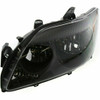 HEAD LAMP LH W/BASE PKG HQ REPLACEMENT FOR SCION TC 2008 PARTSLINK NUMBER  SC2518103
