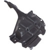 UNDERCAR SHIELD RH REPLACEMENT FOR SCION XD 2008 PARTSLINK NUMBER  TO1228139