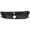 GRILLE BLACK/CHROME REPLACEMENT FOR VOLKSWAGEN PASSAT 2019 PARTSLINK NUMBER 	VW1200169