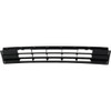 GRILLE LOWER CENTER TEXTURED BLACK W/CHROME BAR W/O SENSOR/GT/R-LINE REPLACEMENT FOR VOLKSWAGEN PASSAT 2019 PARTSLINK NUMBER VW1036141