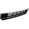 GRILLE LOWER CENTER TEXTURED BLACK W/CHROME BAR W/O SENSOR/GT/R-LINE REPLACEMENT FOR VOLKSWAGEN PASSAT 2019 PARTSLINK NUMBER VW1036141
