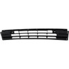 GRILLE LOWER CENTER TEXTURED BLACK W/CHROME BAR W/SENSOR W/O GT/R-LINE REPLACEMENT FOR VOLKSWAGEN PASSAT 2019 PARTSLINK NUMBER VW1036142