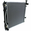 RADIATOR (13373) 2.0L TURBO SPORT  REPLACEMENT FOR HYUNDAI SANTA FE SPORTS 2015 PARTSLINK NUMBER  HY3010187