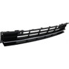GRILLE LOWER CENTER TEXTURED BLACK W/CHROME BAR W/SENSOR W/O GT/R-LINE REPLACEMENT FOR VOLKSWAGEN PASSAT 2019 PARTSLINK NUMBER VW1036142U