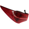 TAIL LAMP LH HQ  REPLACEMENT FOR HYUNDAI SANTA FE SPORTS 2015 PARTSLINK NUMBER  HY2804123