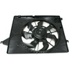 RADIATOR FAN ASSY 3.3L REPLACEMENT FOR HYUNDAI SANTA FE 2015 PARTSLINK NUMBER  HY3115143