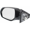 DOOR MIRROR LH POWER PTM W/O SIGNAL/HEAT  REPLACEMENT FOR HYUNDAI SANTA FE-XL (CANADA) 2015 PARTSLINK NUMBER  	HY1320205