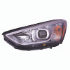 HEAD LAMP LH HALOGEN GLS/LTD MODEL CAPA  REPLACEMENT FOR HYUNDAI SANTA FE-XL (CANADA) 2015 PARTSLINK NUMBER  HY2502175C