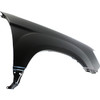 FENDER FR RH W/O SIDE LAMP HOLE CAPA REPLACEMENT FOR SUBARU FORESTER 2008 PARTSLINK NUMBER  SU1241132C