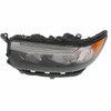 HEAD LAMP LH W/SPORT PKG (BLACK) CAPA REPLACEMENT FOR SUBARU FORESTER 2008 PARTSLINK NUMBER  SU2502135C