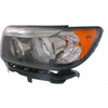 HEAD LAMP LH W/SPORT PKG (BLACK) CAPA REPLACEMENT FOR SUBARU FORESTER 2008 PARTSLINK NUMBER  SU2502135C