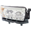 HEAD LAMP RH CAPA REPLACEMENT FOR SUBARU FORESTER 2008 PARTSLINK NUMBER  SU2503119C