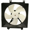 AC FAN ASSY 2.5L W/O TURBO REPLACEMENT FOR SUBARU IMPREZA 2008 PARTSLINK NUMBER  SU3115119