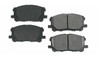BRAKE PADS SET RR CERAMIC REPLACEMENT FOR SUBARU IMPREZA 2008 PARTSLINK NUMBER  D1114