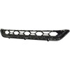 GRILLE LOWER TEXTURED BLACK W/O SENSOR     REPLACEMENT FOR VOLKSWAGEN TIGUAN 2019 PARTSLINK NUMBER VW1036143