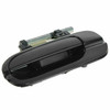 DOOR HANDLE RR LH OUTER BLACK PTM REPLACEMENT FOR NISSAN SENTRA 2005 PARTSLINK NUMBER NI1520108