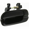 DOOR HANDLE RR LH OUTER BLACK PTM REPLACEMENT FOR NISSAN SENTRA 2005 PARTSLINK NUMBER NI1520108