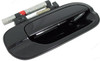 DOOR HANDLE RR RH OUTER BLACK PTM REPLACEMENT FOR NISSAN SENTRA 2005 PARTSLINK NUMBER NI1521108