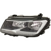 HEAD LAMP LH HALOGEN CAPA      REPLACEMENT FOR VOLKSWAGEN TIGUAN 2019 PARTSLINK NUMBER VW2502169C
