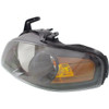 HEAD LAMP LH SE-R MODEL HQ REPLACEMENT FOR NISSAN SENTRA 2005 PARTSLINK NUMBER NI2502153