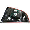 TAIL LAMP LH BASE-S HQ REPLACEMENT FOR NISSAN SENTRA 2005 PARTSLINK NUMBER NI2800159