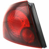 TAIL LAMP LH SE-R HQ REPLACEMENT FOR NISSAN SENTRA 2005 PARTSLINK NUMBER NI2800165