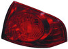 TAIL LAMP LH BASE-S HQ REPLACEMENT FOR NISSAN SENTRA 2005 PARTSLINK NUMBER NI2801159