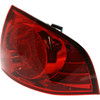 TAIL LAMP LH BASE-S HQ REPLACEMENT FOR NISSAN SENTRA 2005 PARTSLINK NUMBER NI2801159
