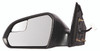 DOOR MIRROR LH POWER HTD W/O BLIND SPOT/TURN SIGNAL PTM REPLACEMENT FOR HYUNDAI SONATA 2015 PARTSLINK NUMBER  HY1320203