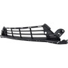 GRILLE FR BLACK W/2 PARK SENSOR EXCLUDE R-DESIGN      REPLACEMENT FOR VOLVO V60 2019 PARTSLINK NUMBER   	VO1036110