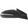 DOOR MIRROR RH POWER HTD W/SIGNAL W/O BLIND SPOT DETECTION MANUAL FOLDIING PTM  REPLACEMENT FOR HYUNDAI SONATA 2015 PARTSLINK NUMBER  HY1321204
