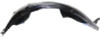 FENDER LINER LH  REPLACEMENT FOR HYUNDAI SONATA 2015 PARTSLINK NUMBER  HY1248154