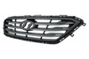 GRILLE W/CHROME/BLACK MOLDING 3 BARS W/O AUTO CRUISE PTD SILVER GRAY SPORT  REPLACEMENT FOR HYUNDAI SONATA 2015 PARTSLINK NUMBER  HY1200182