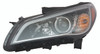 HEAD LAMP LH HALOGEN W/BLACK BEZEL/CHROME TRIM/SONATA 15-17/SPORT/LIMITED16-17 CAPA  REPLACEMENT FOR HYUNDAI SONATA 2015 PARTSLINK NUMBER  HY2502183C
