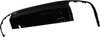 VALANCE RR LOWER BRIGHT BLACK FINISH SQUARE DUAL EXHAUST W/O TRAILER HITCH  REPLACEMENT FOR VOLVO V90 2019 PARTSLINK NUMBER  VO1195112