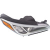 HEAD LAMP RH HALOGEN W/2 SIGNALS SPRT/LIMITED   REPLACEMENT FOR HYUNDAI SONATA 2015 PARTSLINK NUMBER  HY2503183U
