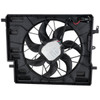 COOLING FAN ASSY 2.0L L4   REPLACEMENT FOR VOLVO V90 CROSS COUNTRY 2019 PARTSLINK NUMBER  VO3115121