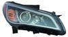 HEAD LAMP RH HALOGEN W/BLACK BEZEL/CHROME TRIM ALL MODELS 15-17/LTD/SPORT 16-17 CAPA  REPLACEMENT FOR HYUNDAI SONATA 2015 PARTSLINK NUMBER  HY2503183C