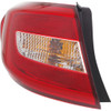 TAIL LAMP LH STD BULB TYPE CAPA  REPLACEMENT FOR HYUNDAI SONATA 2015 PARTSLINK NUMBER  HY2804129C