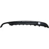 VALANCE RR SINGLE EXHAUST MATTE BLACK  REPLACEMENT FOR HYUNDAI SONATA 2015 PARTSLINK NUMBER  HY1195106